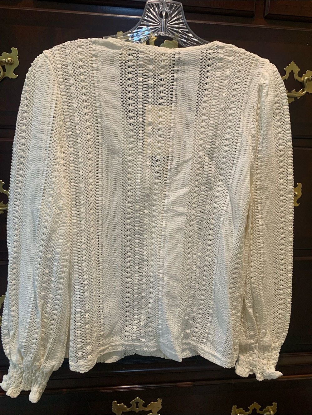 NWT Crochet Top - Picture 5 of 5